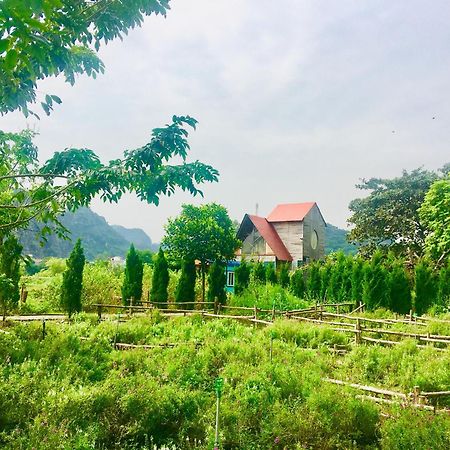 Trang An Secret Garden Ξενοδοχείο Νιν Μπιν Εξωτερικό φωτογραφία