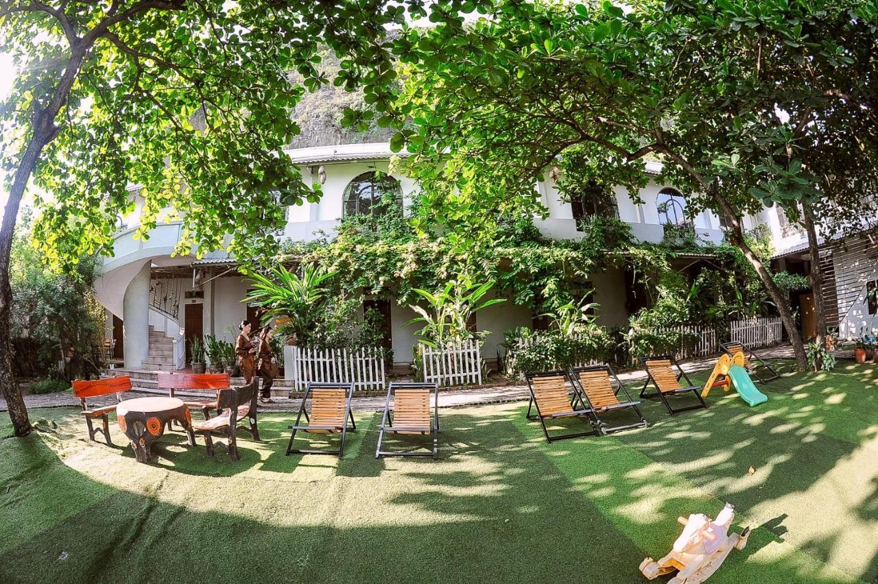 Trang An Secret Garden Ξενοδοχείο Νιν Μπιν Εξωτερικό φωτογραφία