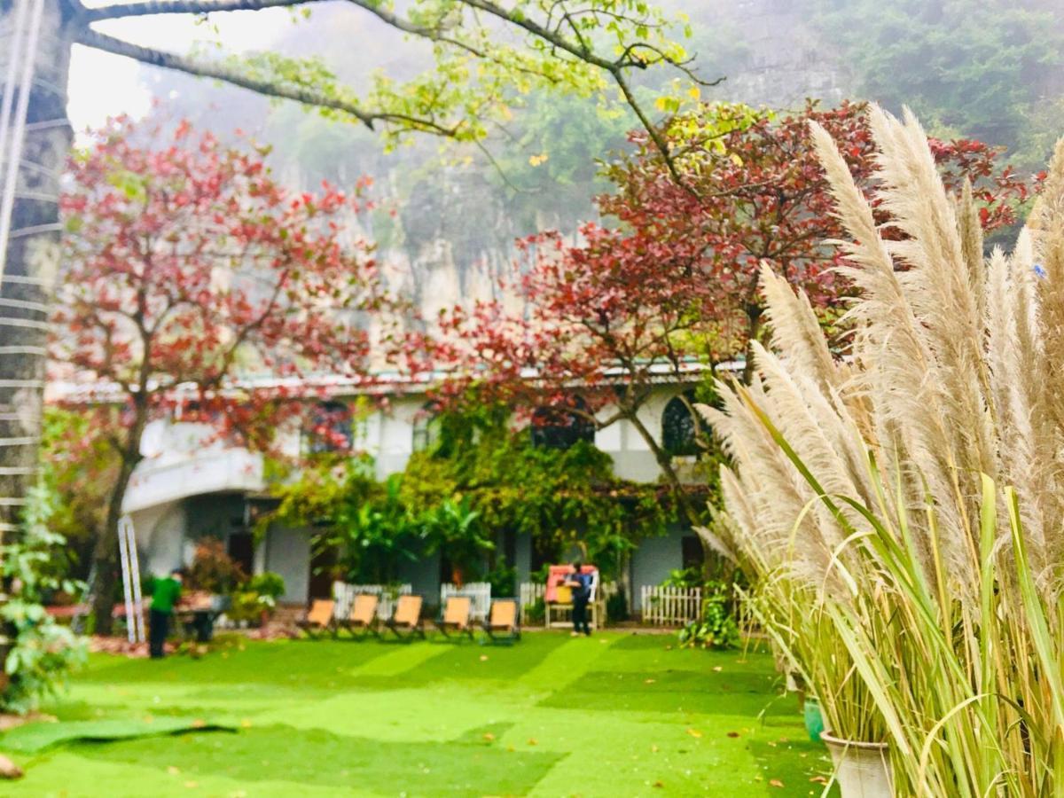 Trang An Secret Garden Ξενοδοχείο Νιν Μπιν Εξωτερικό φωτογραφία