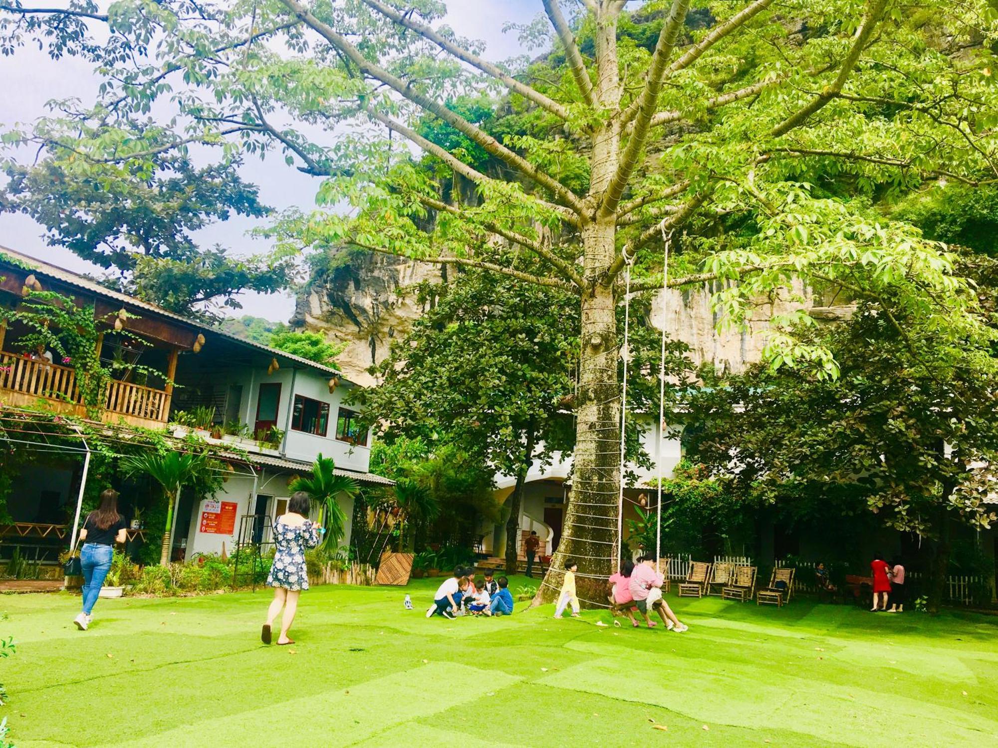 Trang An Secret Garden Ξενοδοχείο Νιν Μπιν Εξωτερικό φωτογραφία
