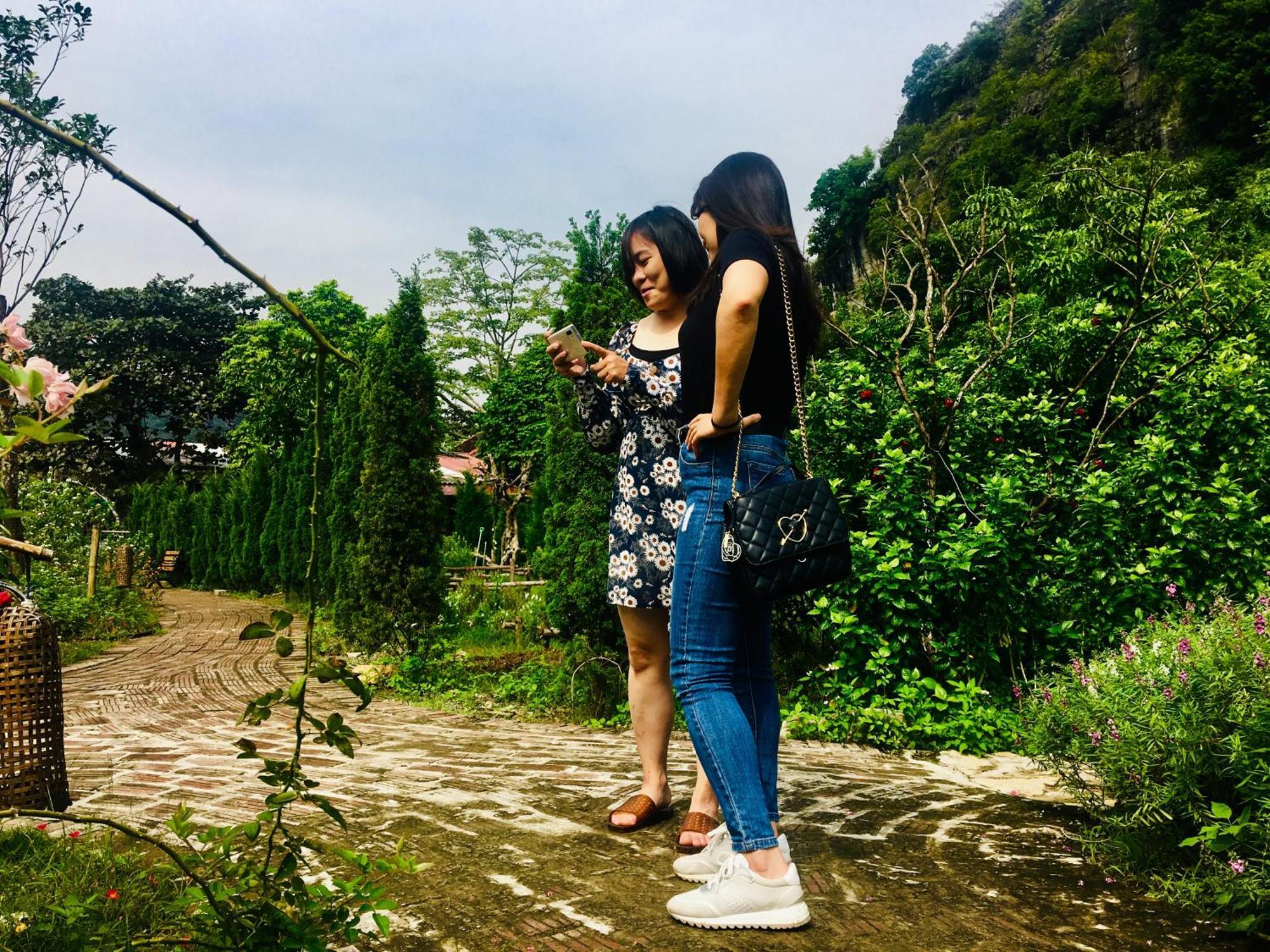 Trang An Secret Garden Ξενοδοχείο Νιν Μπιν Εξωτερικό φωτογραφία