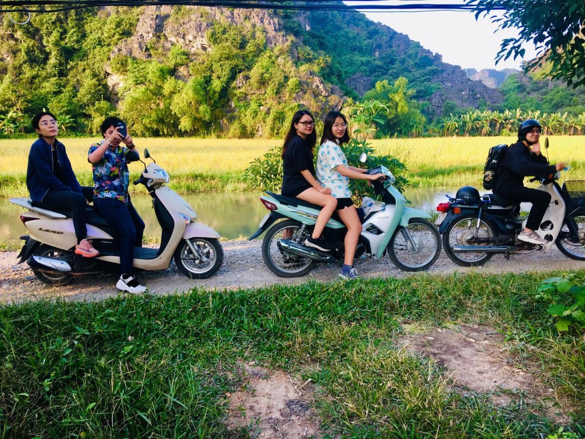Trang An Secret Garden Ξενοδοχείο Νιν Μπιν Εξωτερικό φωτογραφία
