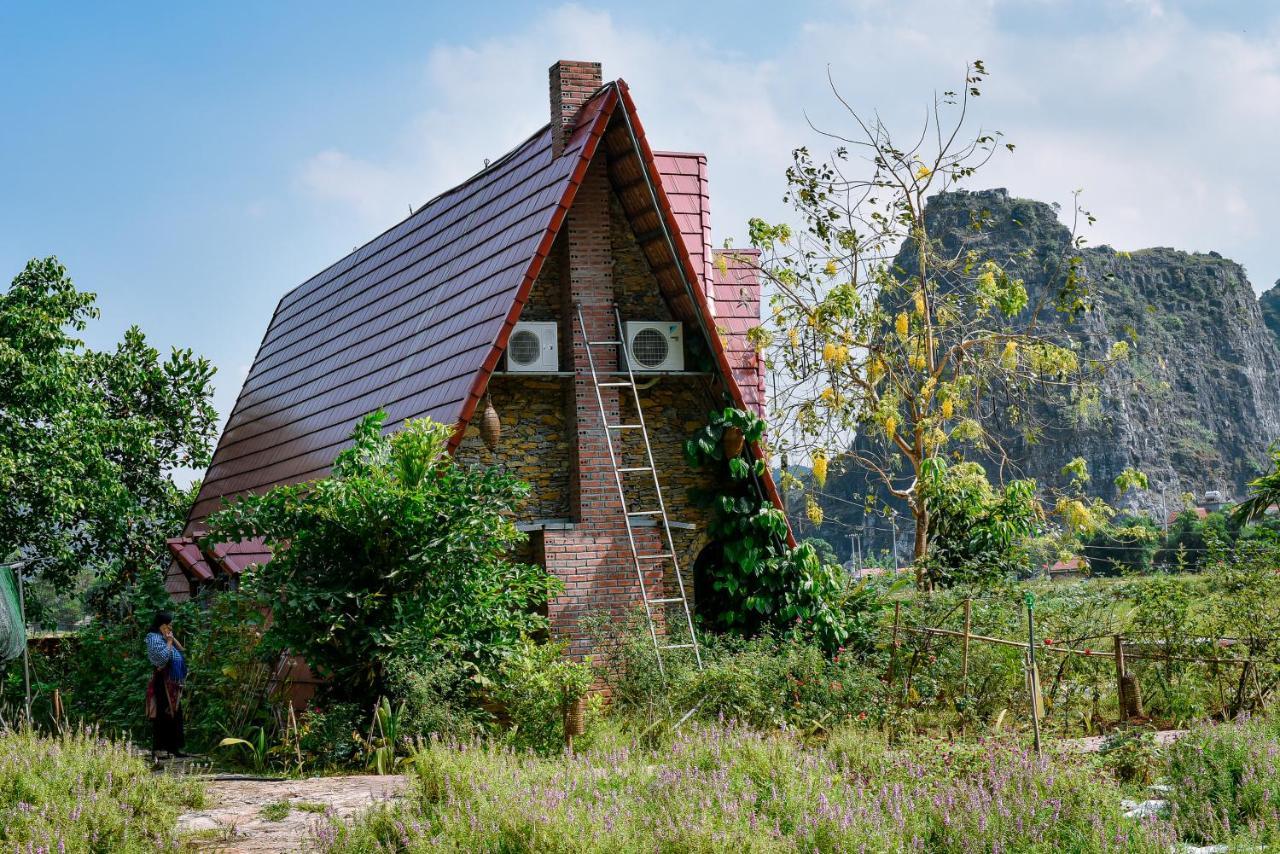 Trang An Secret Garden Ξενοδοχείο Νιν Μπιν Εξωτερικό φωτογραφία